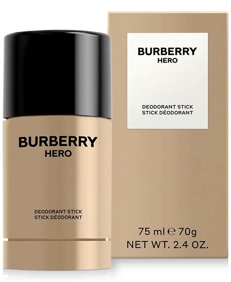 burberry deodorante vapo|Burberry Men's Hero Deodorant, 2.4.